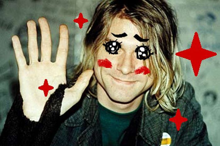 Celebs Get the Kawaii Transformation (40 pics)