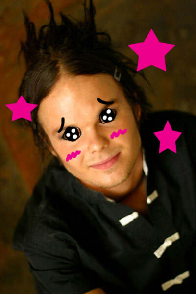 Celebs Get the Kawaii Transformation (40 pics)