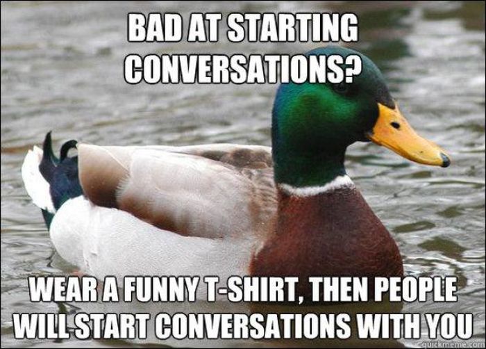 Actual Advice Mallard Meme (22 pics)