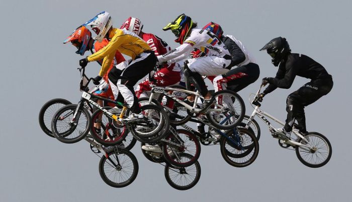 The Best Sport Photos of 2012 (75 pics)
