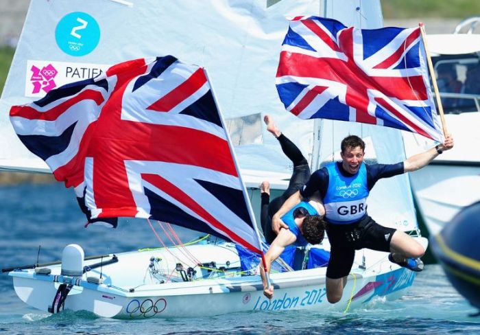 The Best Sport Photos of 2012 (75 pics)
