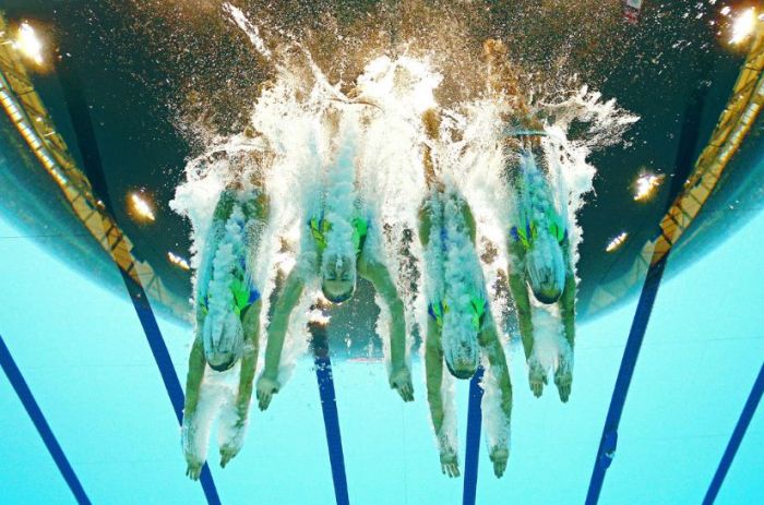 The Best Sport Photos of 2012 (75 pics)