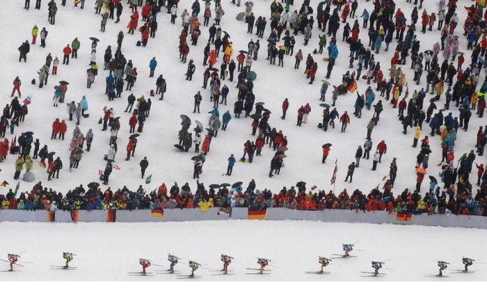 The Best Sport Photos of 2012 (75 pics)