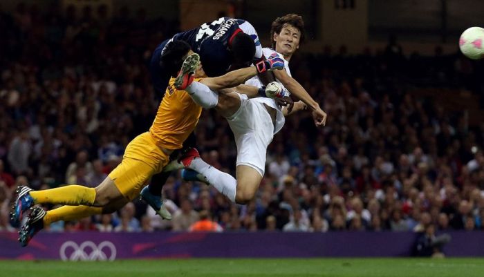 The Best Sport Photos of 2012 (75 pics)