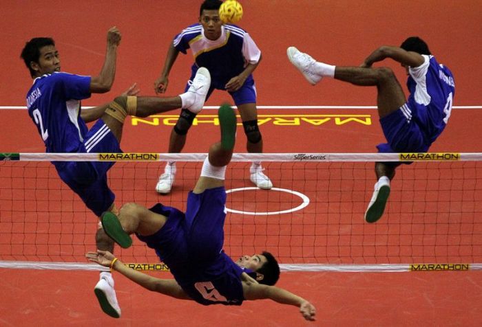 The Best Sport Photos of 2012 (75 pics)