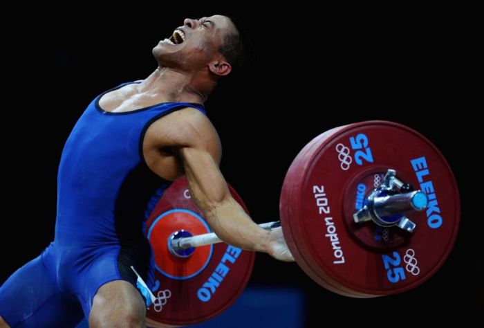 The Best Sport Photos of 2012 (75 pics)
