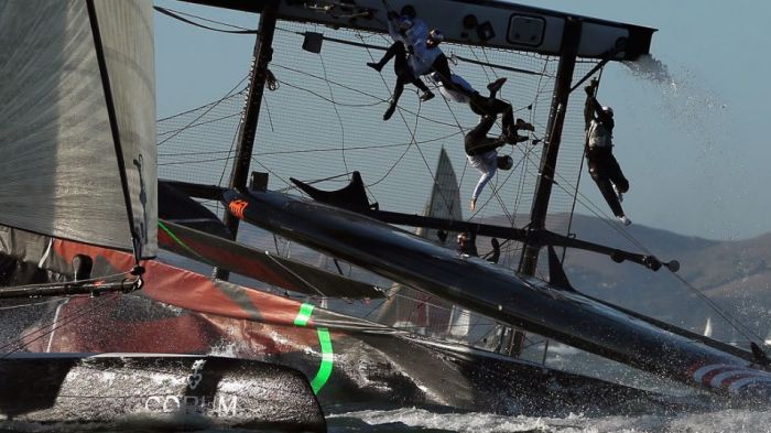The Best Sport Photos of 2012 (75 pics)