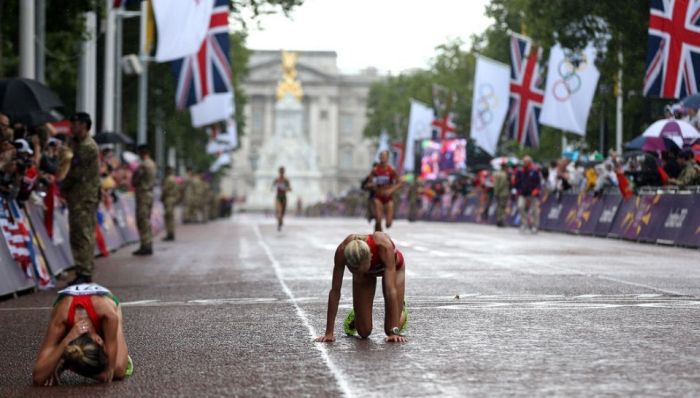 The Best Sport Photos of 2012 (75 pics)