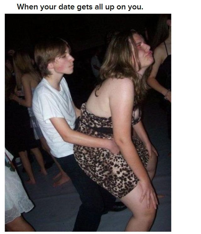 High School Dances Can Be Weird (21 pics)