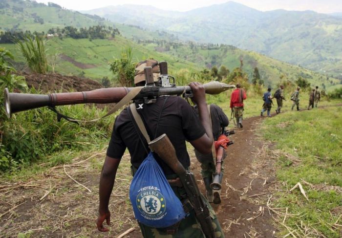 War in Congo (44 pics)