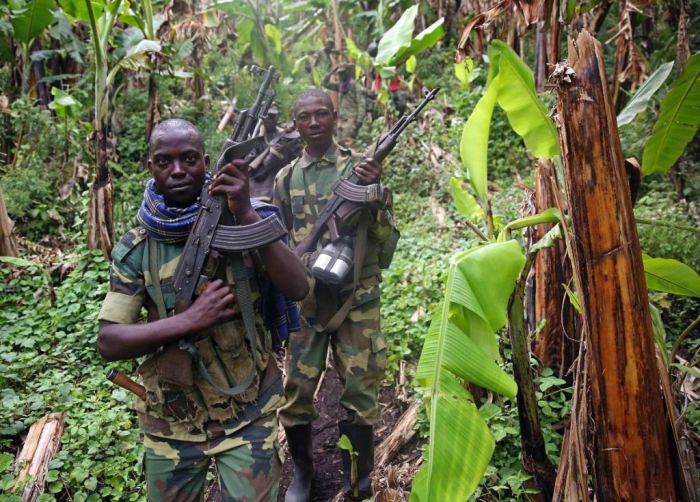War in Congo (44 pics)