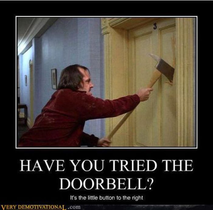 Funny Demotivational Posters (32 pics)