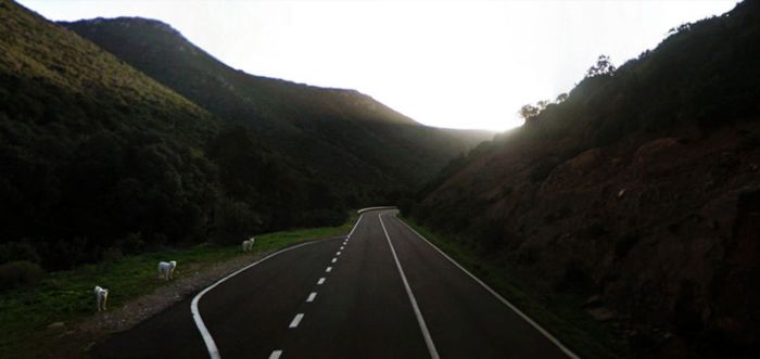 Interesting Places on Google Street View (23 pics) Interesting Places on Google Street View (23 pics)