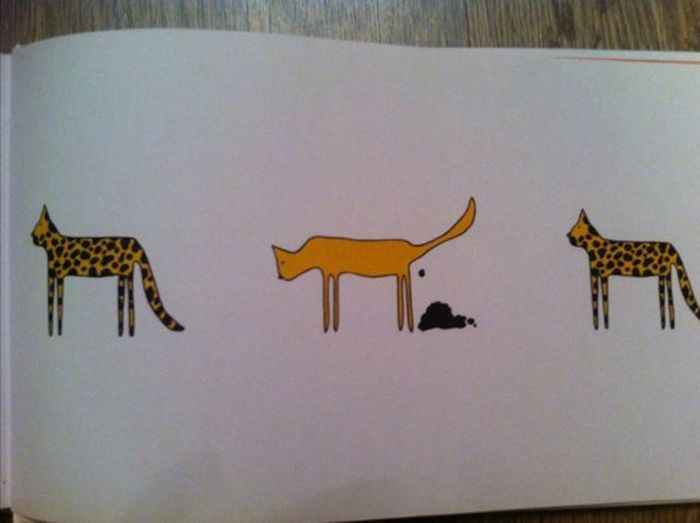 Weird Children’s Book (13 pics)