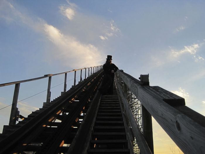 Abandoned Six Flags in New Orleans. Part 2 (73 pics)