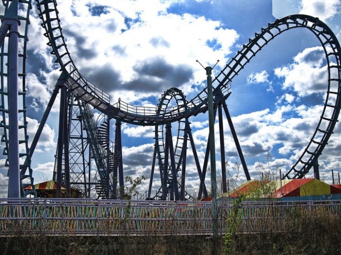 Abandoned Six Flags in New Orleans. Part 2 (73 pics)