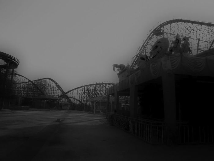 Abandoned Six Flags in New Orleans. Part 2 (73 pics)