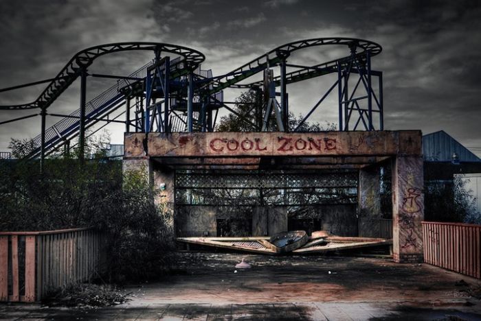 Abandoned Six Flags in New Orleans. Part 2 (73 pics)