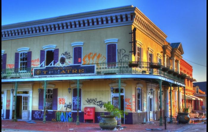 Abandoned Six Flags in New Orleans. Part 2 (73 pics)