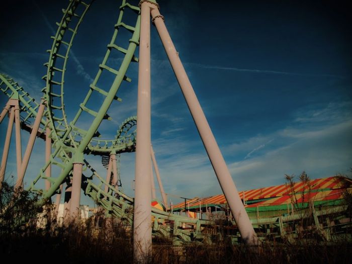 Abandoned Six Flags in New Orleans. Part 2 (73 pics)