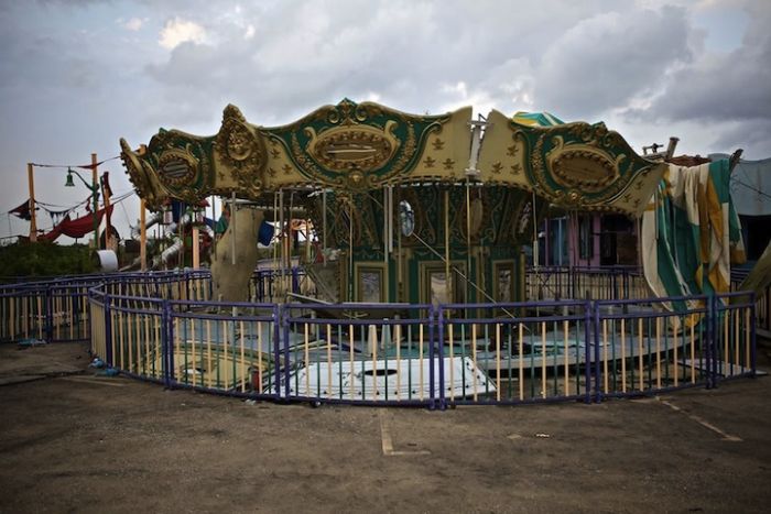 Abandoned Six Flags in New Orleans. Part 2 (73 pics)