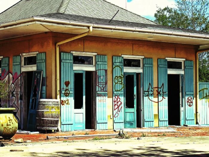 Abandoned Six Flags in New Orleans. Part 2 (73 pics)