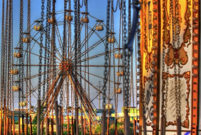 Abandoned Six Flags in New Orleans. Part 2 (73 pics)