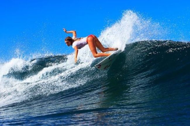 Surfer Girls (40 pics)