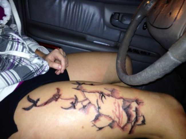 Terrible Tattoos (36 pics)