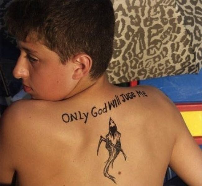 Terrible Tattoos (36 pics)