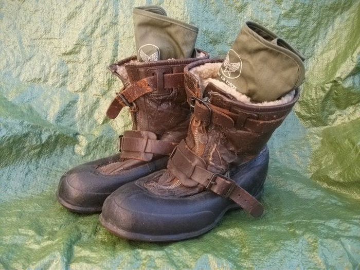 Vintage Military Boots 07 