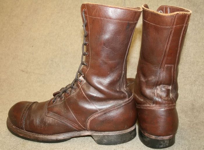 Vintage Military Boots (54 pics)