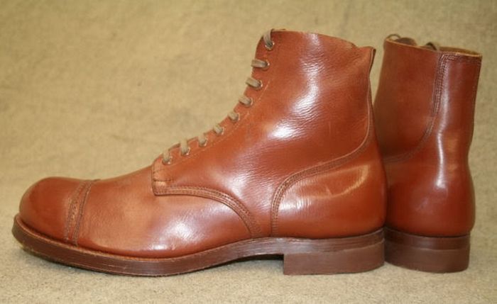 Vintage Military Boots (54 pics)