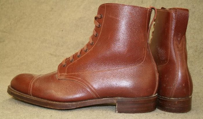 Vintage Military Boots 54 