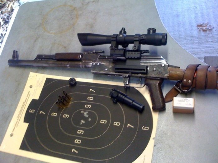AK-47 Made out of a Shovel (49 pics)