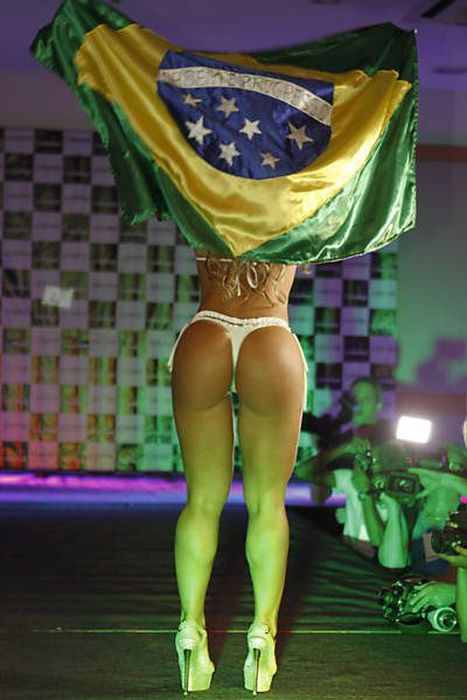 Photos of Carine Felizardo, Miss BumBum Brasil 2012 (55 pics)