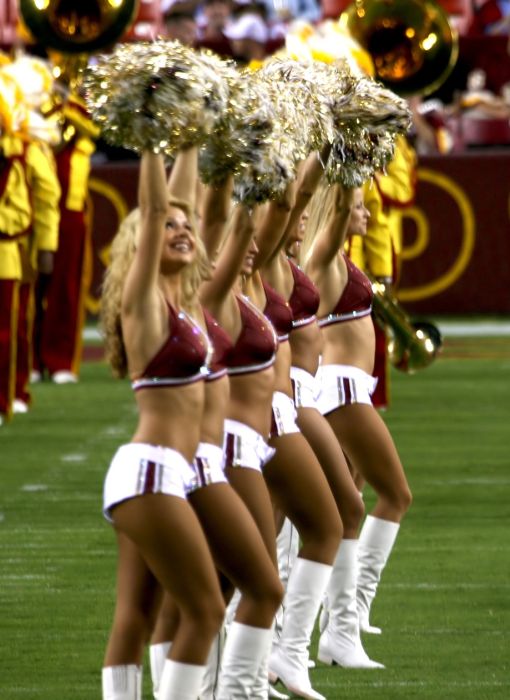Redskins Cheerleaders (75 pics)