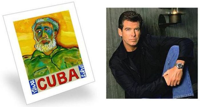 Celebrities and Their Paintings (13 pics)