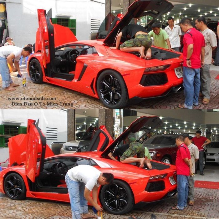 Supercars in Vietnam (28 pics)