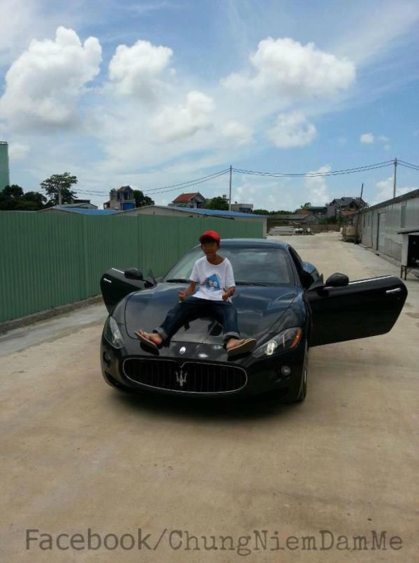 Supercars in Vietnam (28 pics)