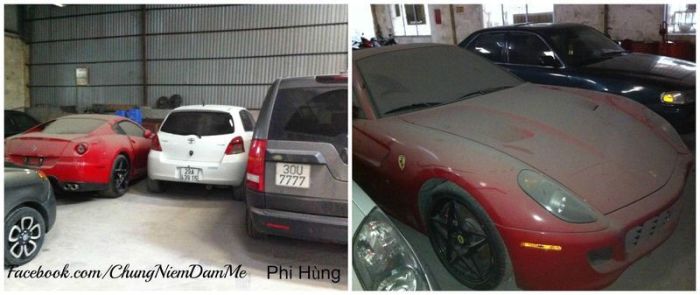 Supercars in Vietnam (28 pics)