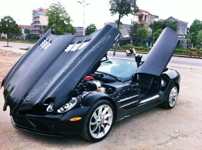 Supercars in Vietnam (28 pics)