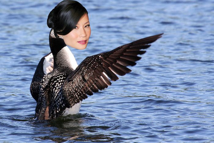 Celebirding (53 pics) Celebirding (53 pics)