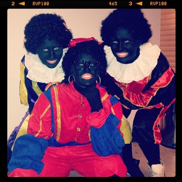 Netherlands' "Black Pete" Christmas Tradition (30 pics)