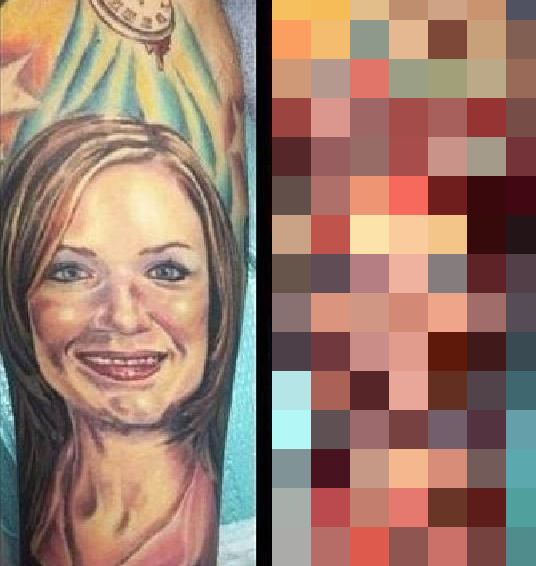 How to Fix a Tattoo of Your Ex (3 pics)