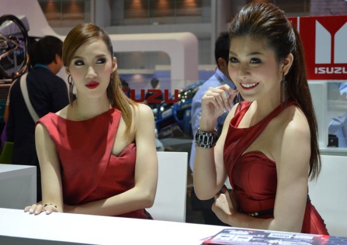 Girls of Thailand International Motor Expo 2012 (85 pics)