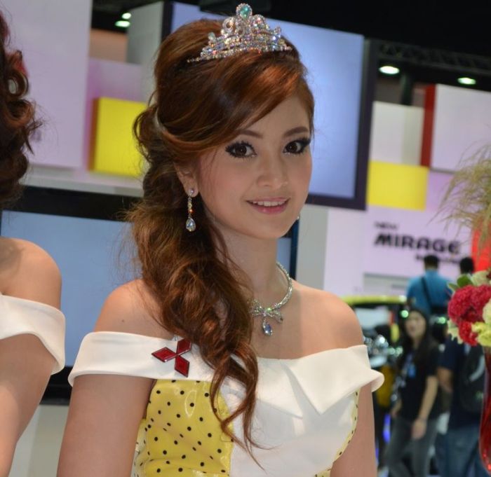 Girls of Thailand International Motor Expo 2012 (85 pics)