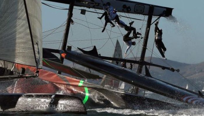 Perfectly Timed Sports Photos (40 pics)