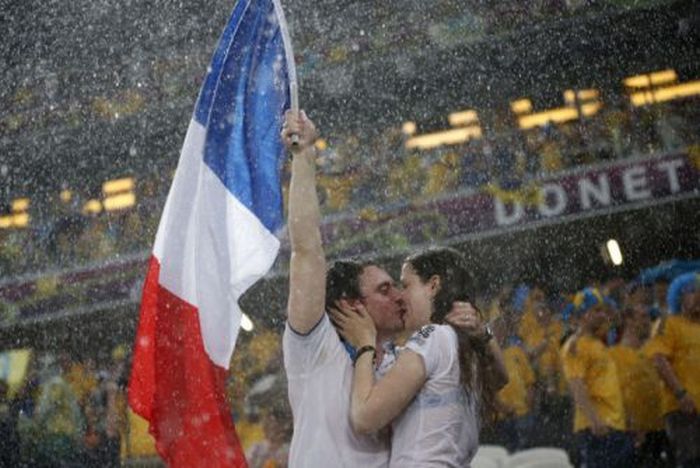 Perfectly Timed Sports Photos (40 pics)