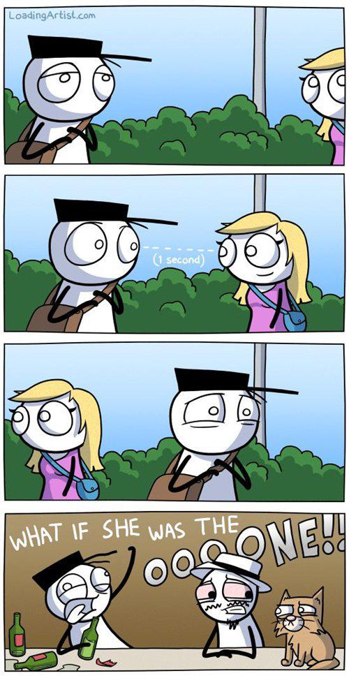 Funny Single People (50 pics)
